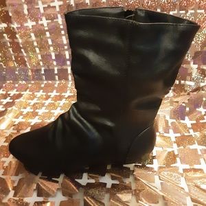 Black Bonnibel nib ankle boots 👢size 6 model anton-1